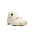 Air Jordan 4 Sail Metallic Gold | ג'ורדן 4