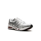 ASICS Gel-Kayano 14 "White/Pure Silver" 3/4 angel 