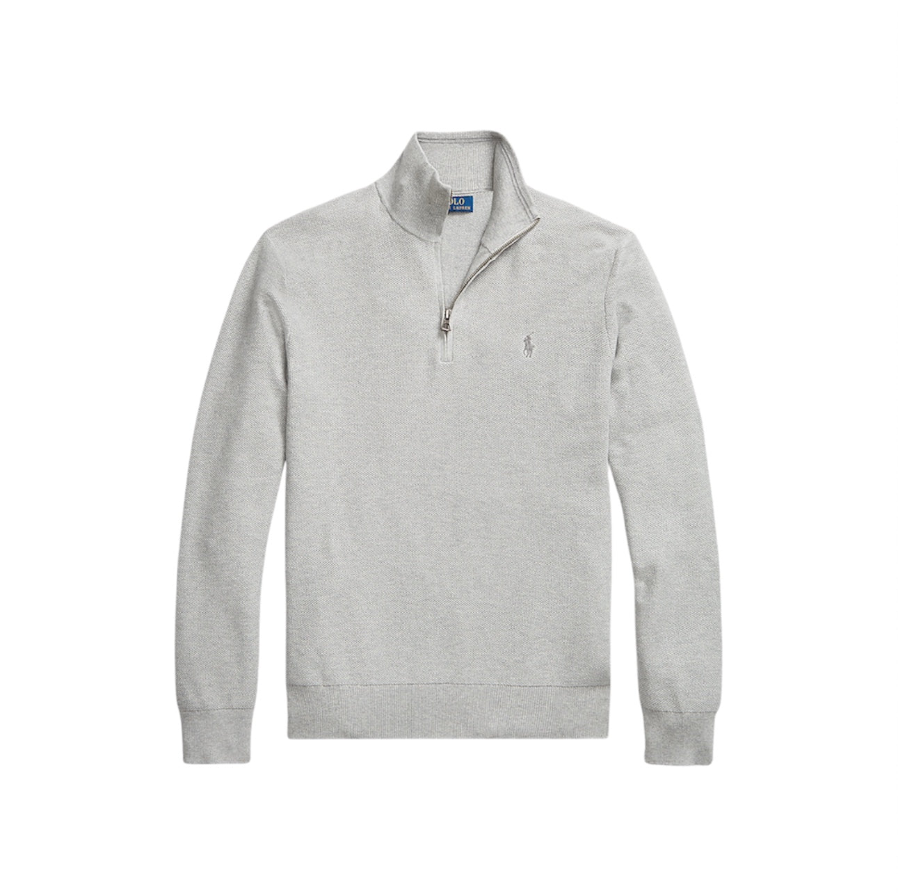 Ralph Lauren Quarter Zipped Sweatshirt - סווטצירט ראלף לורן אפור