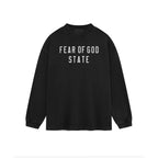 FEAR OF GOD State - פוטר שחור - SNOWKICK’S