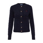 Navy Wool and cashmere cardigan - סריג ראלף לורן - SNOWKICK’S