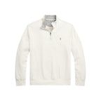Ralph Lauren Quarter Zipped Sweatshirt - סווטצירט ראלף לורן שמנת