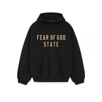 Fear Of God State - פוטר שחור - SNOWKICK’S
