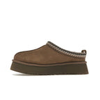 UGG Tazz Platform Dark Brown - כפכפי האג טאז - SnowKicks
Side View 