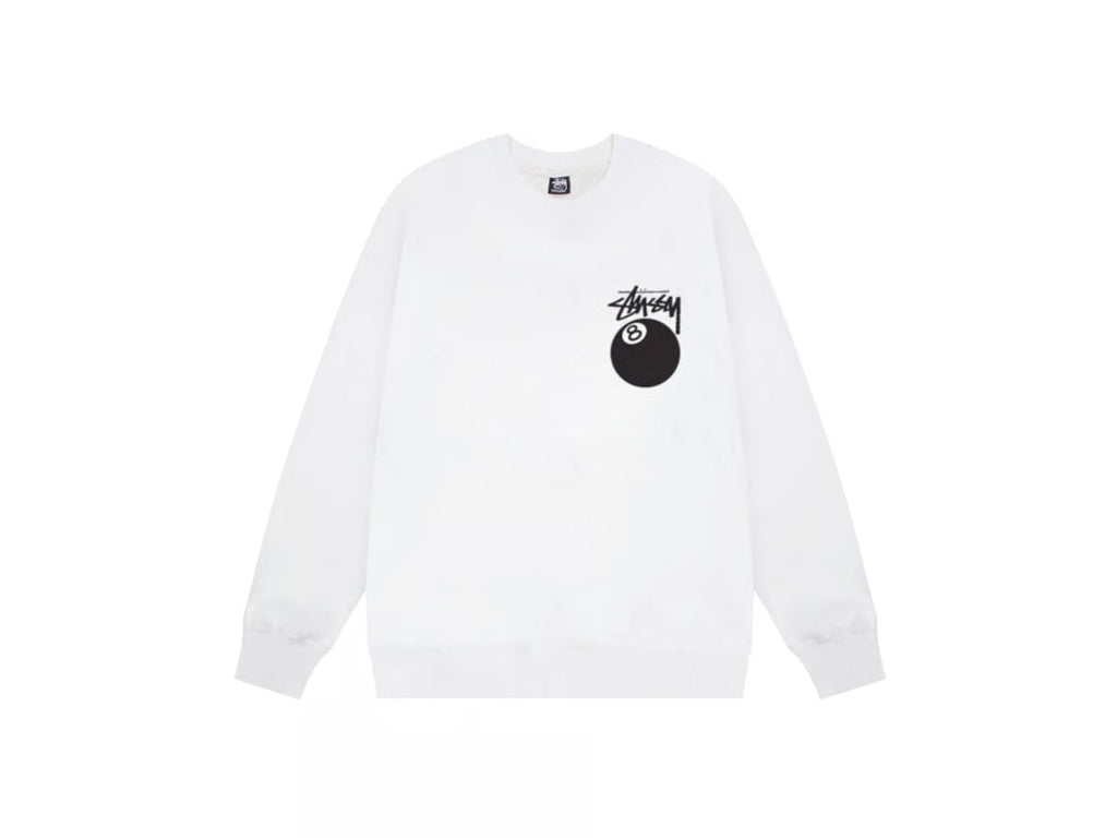 Stussy Classic Hoodie - פוטר סטוסי לבן - SNOWKICK’S
