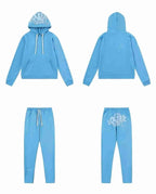 BIXPAK Syna World Tracksuit Blue - חליפת סיינה וורלד כחולה