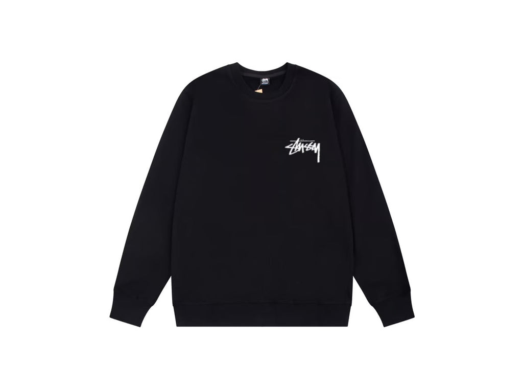 Stussy Hoodie - פוטר סטוסי שחור - SNOWKICK’S