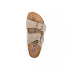 Birkenstock Arizona Soft Footbed suede sandals - סנדלי בירקנשטוק - SNOWKICK’S