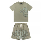 Syna World Olive Green Tracksuit - חליפה - SNOWKICK’S