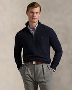 Ralph Lauren Quarter Zipped Sweatshirt - סווטצירט ראלף לורן שחור