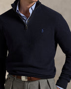 Ralph Lauren Quarter Zipped Sweatshirt - סווטצירט ראלף לורן שחור