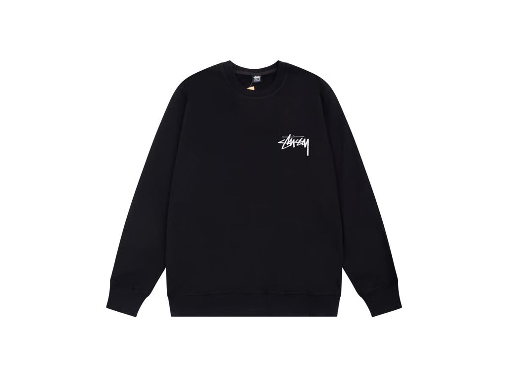 Stussy ITP Flower Hoodie - פוטר סטוסי שחור - SNOWKICK’S