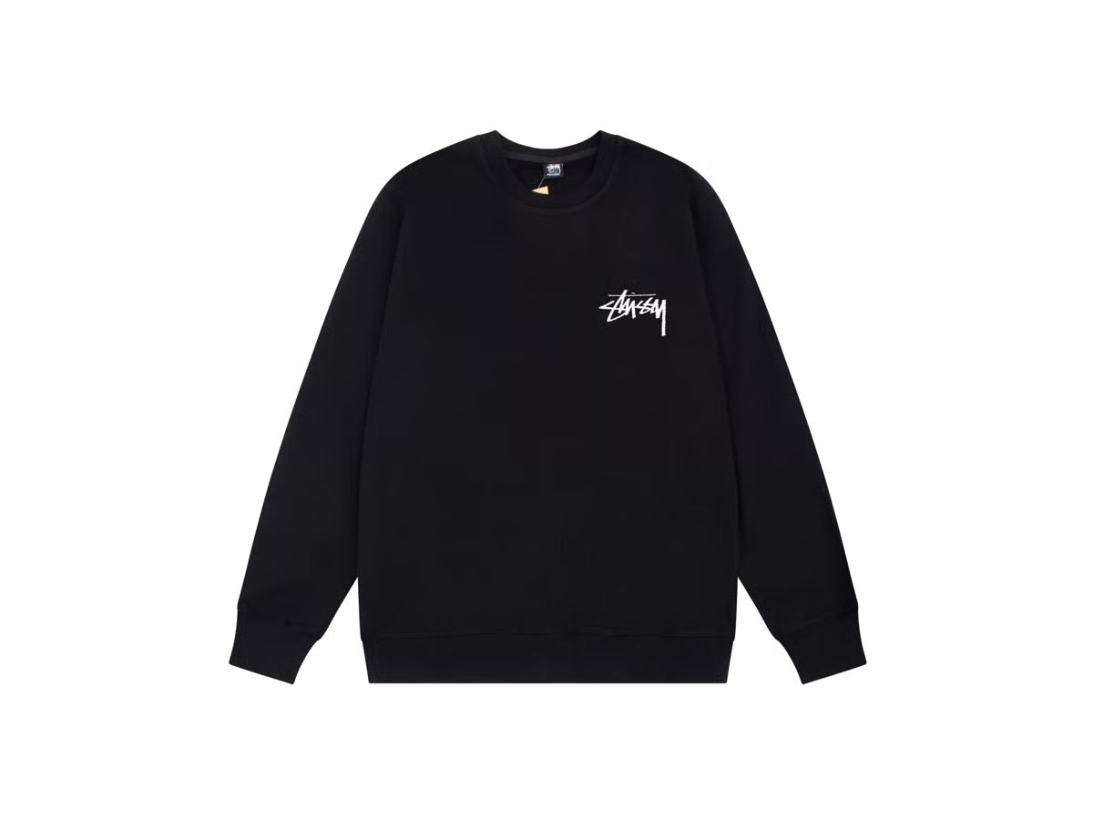 Stussy ITP Flower Hoodie - פוטר סטוסי שחור - SNOWKICK’S