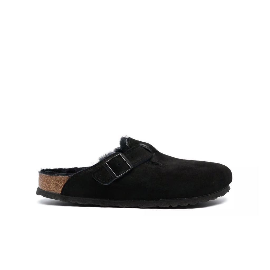 Birkenstock Boston shearling slippers - כפכפי בירקנשטוק - SNOWKICK’S