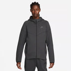Nike Sportswear Tech Fleece Windrunner Full-Zip Hoodie - ז׳קט נייק שחור - SNOWKICK’S