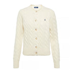 Beige Wool and cashmere cardigan - סריג ראלף לורן - SNOWKICK’S