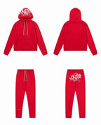 BIXPAK Syna World Tracksuit Red - חליפת סיינה וורלד אדומה