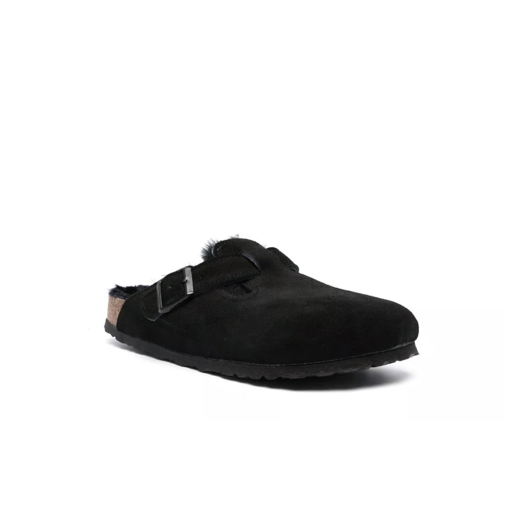 Birkenstock Boston shearling slippers - כפכפי בירקנשטוק - SNOWKICK’S