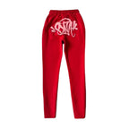 Synaworld ‘Syna Logo’ Sweatpants Red - מכנסי סיינה וורלד אדומים