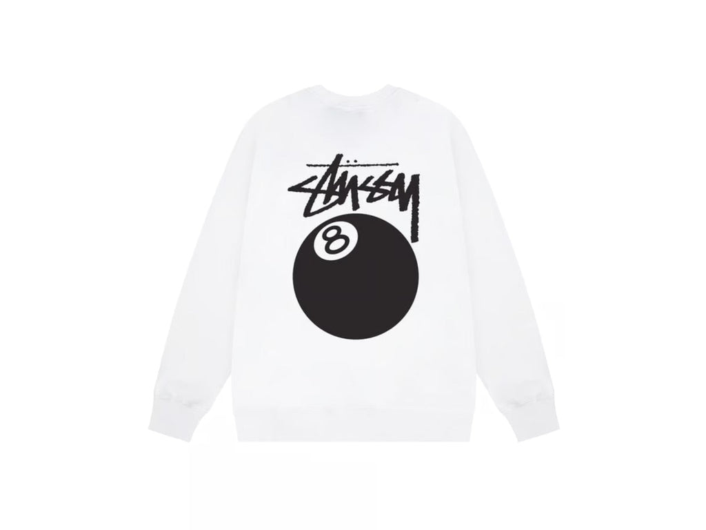 Stussy Classic Hoodie - פוטר סטוסי לבן - SNOWKICK’S