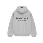 ESSENTIALS Fear Of God Sweatshirt - פוטר אפור - Snowkicks