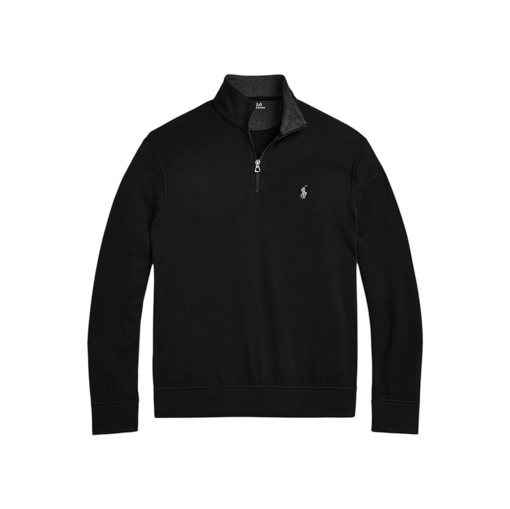 Ralph Lauren Quarter Zipped Sweatshirt - סווטצירט ראלף לורן שחור