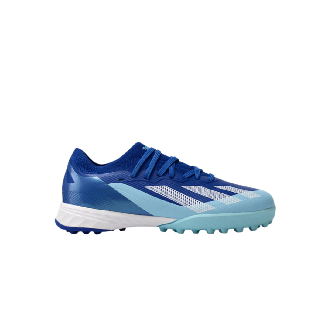Adidas X23 Football Kids White Blue | אדידס כדורגל ילדים