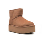 UGG CLASSIC MINI PLATFORM BOOT CHESTNUT | מגפי אגג