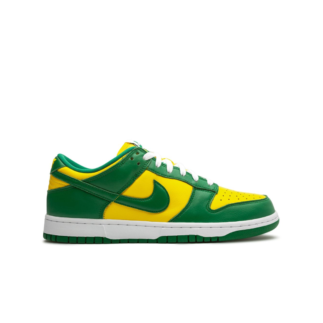 Nike Dunk Low Retro "Brazil" - דאנק נמוכות - SNOWKICK’S