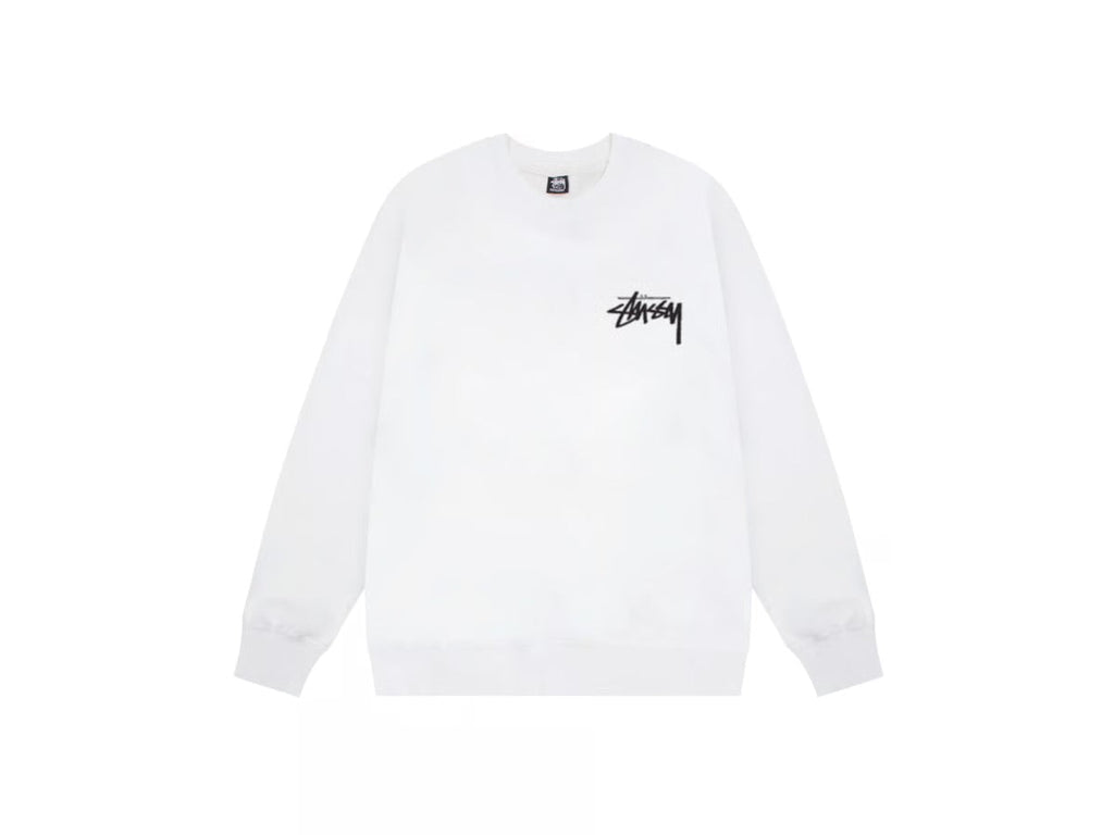 Stussy Hoodie - פוטר סטוסי לבן - SNOWKICK’S