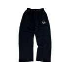Pepe Studio Pants - טרנינג פפה סטודיו שחור - SNOWKICKS