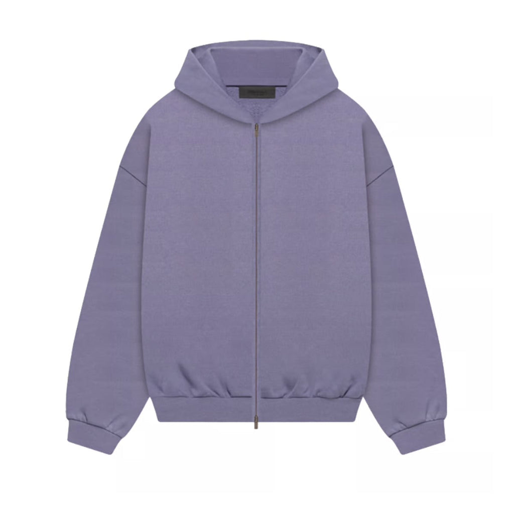 FOG Zipped Hoodie - ז׳קט סגול - SNOWKICK’S