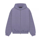 FOG Zipped Hoodie - ז׳קט סגול - SNOWKICK’S