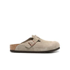 Birkenstock Boston suede slippers - כפכפי בירקנשטוק בוסטון