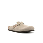 Birkenstock Boston suede slippers - כפכפי בירקנשטוק בוסטון