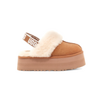 UGG Funkette Brown - נעלי האג - SNOWKICK’S