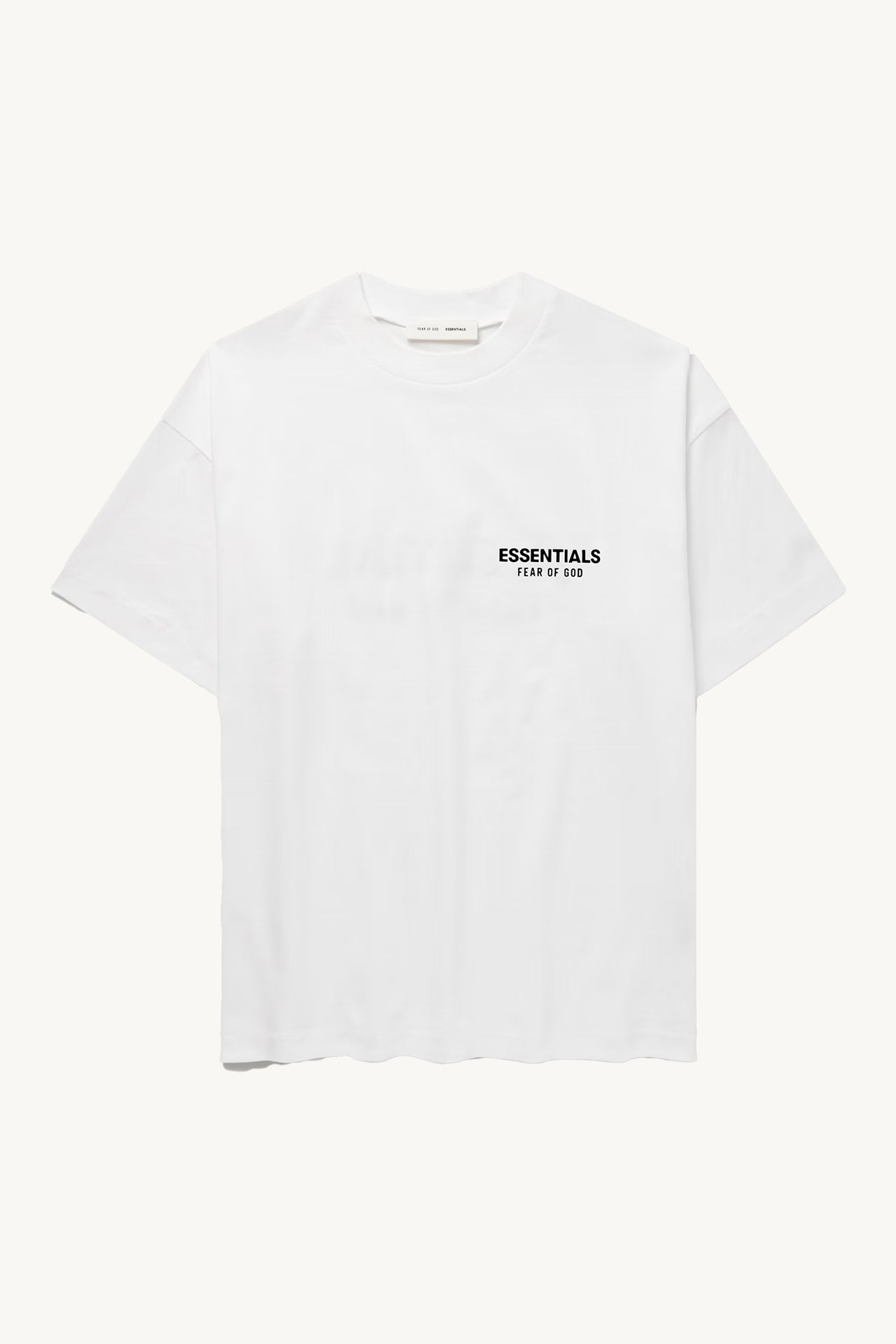 Fear of God Essentials T-Shirt - חולצה אסנשיאלס לבנה